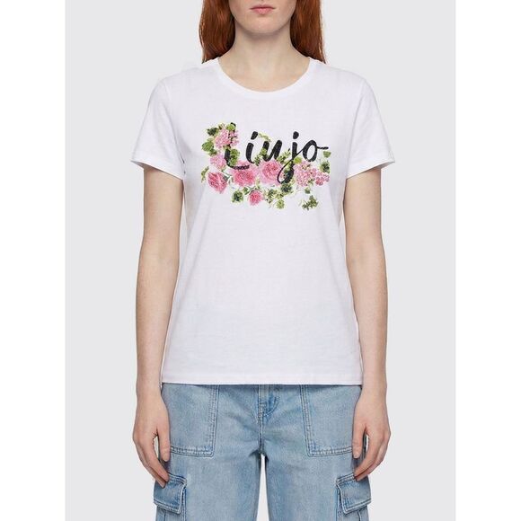 Liu Jo T-Shirt Woman Bianco 3